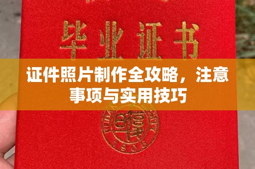 涪陵证件照片制作全攻略，注意事项与实用技巧