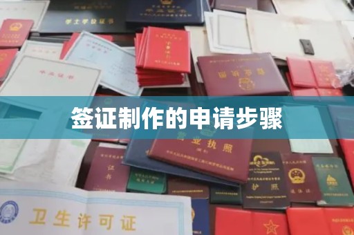 涪陵签证制作的申请步骤