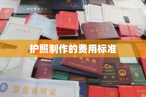 涪陵护照制作的费用标准